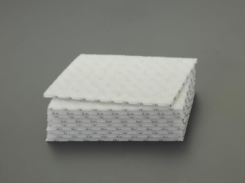ESCO（エスコ） 175x235mm ホコリ取り粘着クロス(10枚) EA929D-10