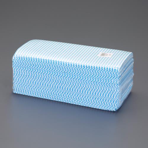 ESCO（エスコ） 500x600mm ペーパータオル(ﾌﾞﾙｰ/12ﾊﾟｯｸ) EA929DB-13C