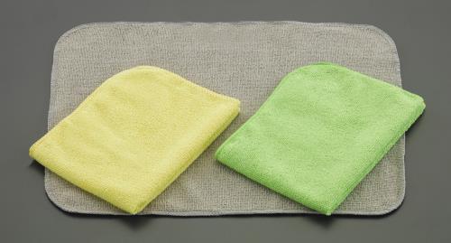 ESCO（エスコ） 305x406mm ﾏｲｸﾛファイバークロス(3枚組) EA929DB-504A