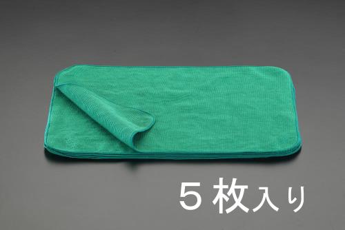 ESCO（エスコ） 300x400mm マイクロファイバークロス(5枚) EA929DC-3