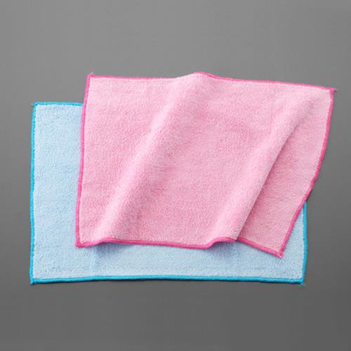 ESCO（エスコ） 330x220mm マイクロファイバークロス(2枚) EA929DC-4