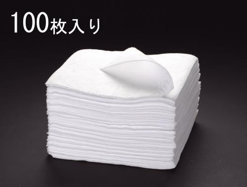 ESCO（エスコ） 380x455mm 油吸着パッド(水分離型/100枚) EA929DH-6