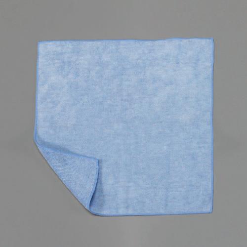 ESCO（エスコ） 406x406mm ﾏｲｸﾛﾌｧｲﾊﾞｰｸﾛｽ(ﾌﾞﾙｰ/2枚) EA929DY-31