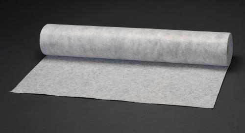 ESCO（エスコ） 1000x1.8mmx10m 不織布シート(活性炭入) EA929F-2