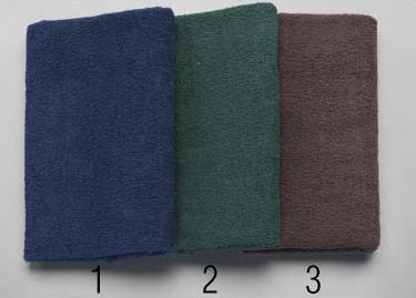 ESCO（エスコ） 650x1400mm/1050匁 バスタオル(高級･濃紺) EA929HB-1