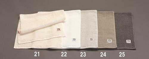 ESCO（エスコ） 340x 820mm/380匁 タオル(泉州ｺﾀﾞﾜﾘ･白色) EA929HB-22