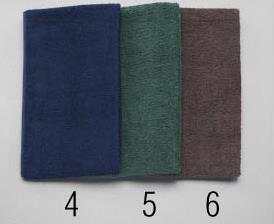 ESCO（エスコ） 340x 900mm/300匁 タオル(高級･濃紺) EA929HB-4