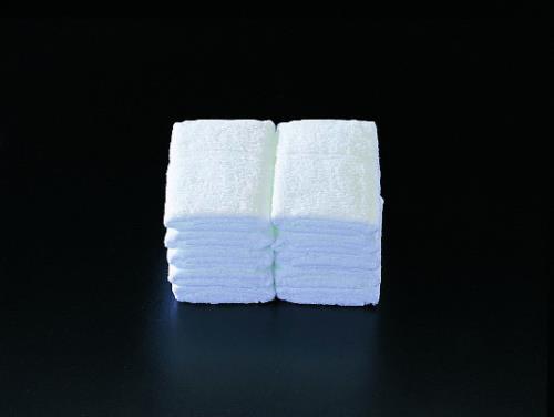 ESCO（エスコ） 340x 850mm/220匁 タオル(白/10枚) EA929HC-22