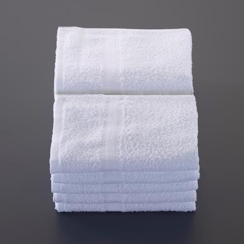 ESCO（エスコ） 340x 890mm/240匁 タオル(白/10枚) EA929HC-27