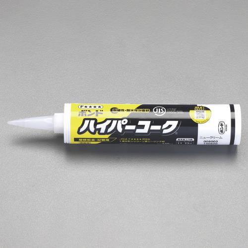 コニシ 330ml 耐候性シリコンコーク(ｸﾘｱ/20本) #05008