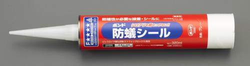 コニシ 320ml 変成シリコンコーク(防蟻ｼｰﾙ/ｸﾞﾚｰ) #05614