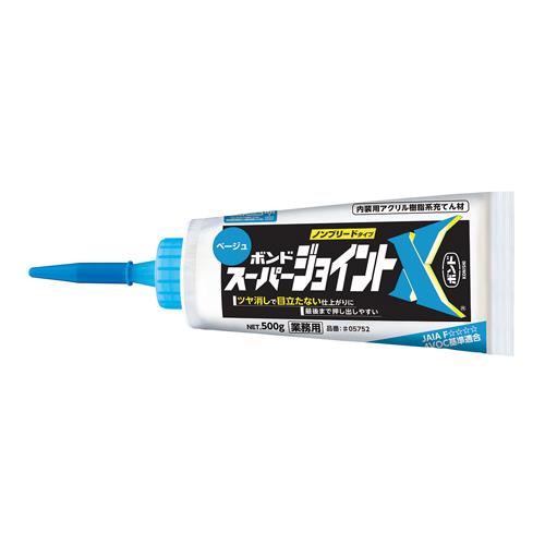 コニシ 500g ボンドコーク(内装用/ﾍﾞｰｼﾞｭ) #05752