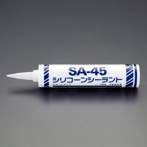 信越ポリマー 330ml シリコ?ンシーラント(ﾎﾜｲﾄ) SA-45