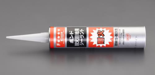 コニシ 333ml 目地用シーラント(耐火･ﾎﾜｲﾄ) #59478