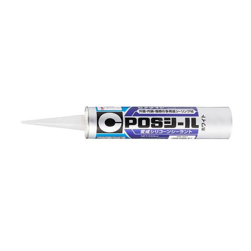 セメダイン 333ml 変成シリコ?ン(ﾎﾜｲﾄ) 411-46028