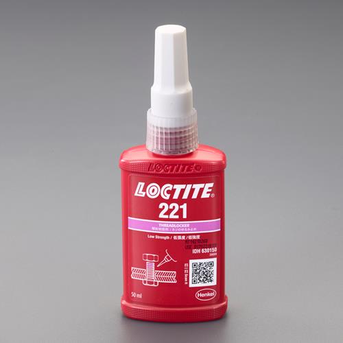 LOCTITE（ロックタイト） 50ml ねじゆるみ止め剤(低強度･低粘度) 39068