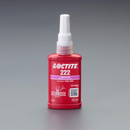 LOCTITE（ロックタイト） 50ml ねじゆるみ止め剤(低強度･中粘度) 32657