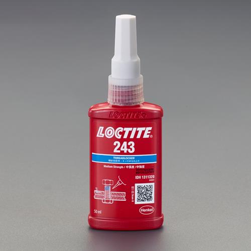 LOCTITE（ロックタイト） 50ml ねじゆるみ止め剤(中強度･中粘度) 44091