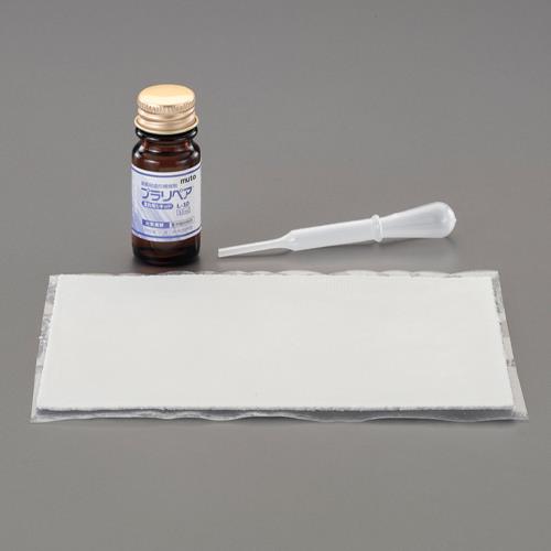 ESCO（エスコ） 100x150mm/10ml ＦＲＰ補修シート(ﾌﾟﾗﾘｼｰﾄ) EA934BA-151