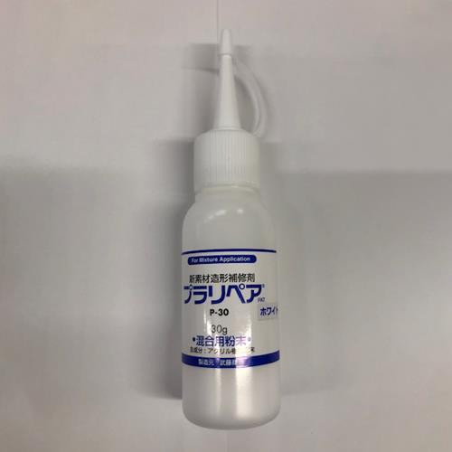 ESCO（エスコ） 30g 造形補修剤用パウダー(ﾌﾟﾗﾘﾍﾟｱ･白色) EA934BA-81