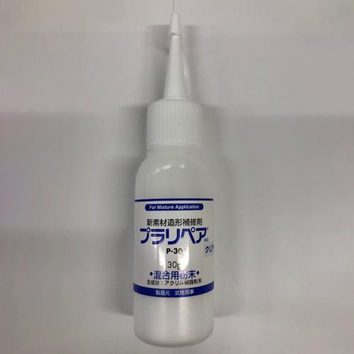 ESCO（エスコ） 30g 造形補修剤用パウダー(ﾌﾟﾗﾘﾍﾟｱ･ｸﾘｱｰ) EA934BA-82