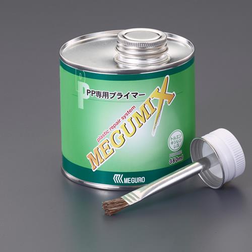 ESCO（エスコ） [EA934BD-1?23用] 380ml ﾌﾟﾗｲﾏｰ(刷毛付) EA934BD-41