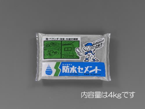サンホーム工業 4.0kg 防水セメント(灰色) BBG4