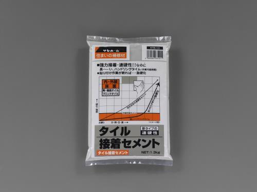 サンホーム工業 1.3kg タイル接着セメント KTS1.3