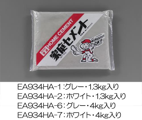サンホーム工業 4.0kg セメント(灰色) CCG4