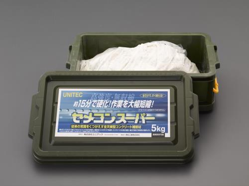 ユニテック（UNITEC） 5.0kg コンクリート補修材(全天候型) EA934HE-5