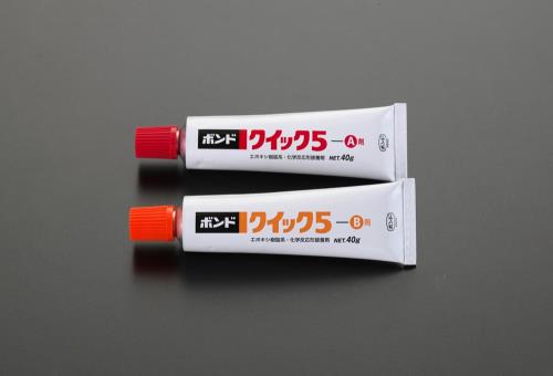 コニシ 80g エポキシ接着剤(5分型) #16131