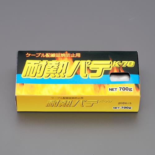ESCO（エスコ） 700g  耐熱パテ EA934KB-14E