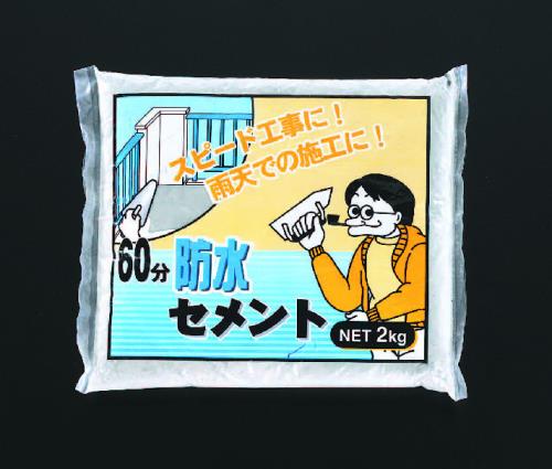 ESCO（エスコ） 2.0kg 防水セメント(60分) EA934KB-27B