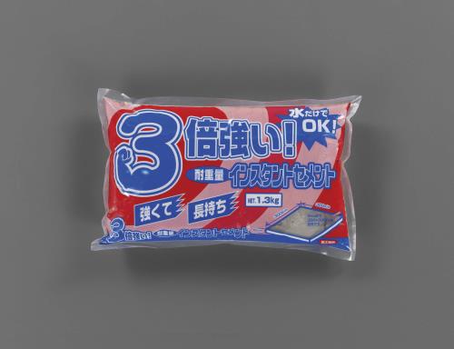 ESCO（エスコ） 1.3kg 高強度インスタントセメント(ｸﾞﾚｰ) EA934KB-8