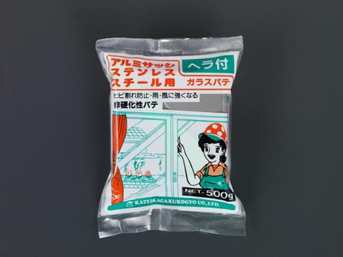 ESCO（エスコ） 500g アルミサッシパテ(ｸﾞﾚｰ) EA934KD-2A