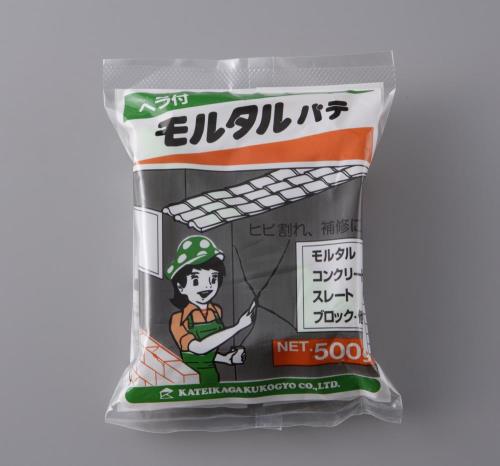 ESCO（エスコ） 500g モルタルパテ(ｸﾞﾚｰ) EA934KD-5A