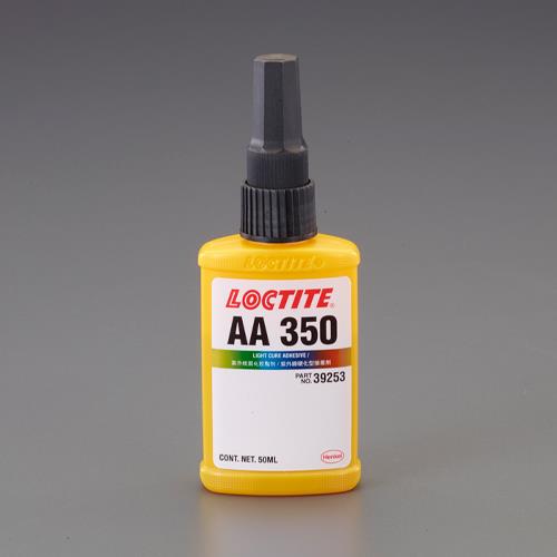 LOCTITE（ロックタイト） 50g 紫外線硬化型接着剤(中粘度) 39253