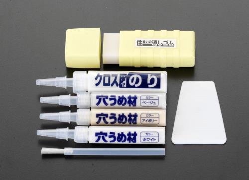 ESCO（エスコ） 7gx3本 クロス補修材キット EA934SA-10