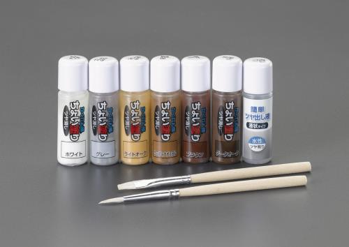 建築の友 [６本組] 補修用ペイントセット CYN30