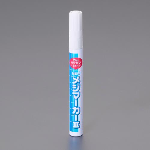 建築の友 9g  目地マーカー(白) NM-03
