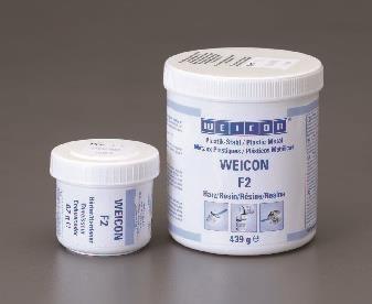 ESCO（エスコ） 500g アルミ補修パテ(ﾍﾟｰｽﾄ状) EA934WC-10