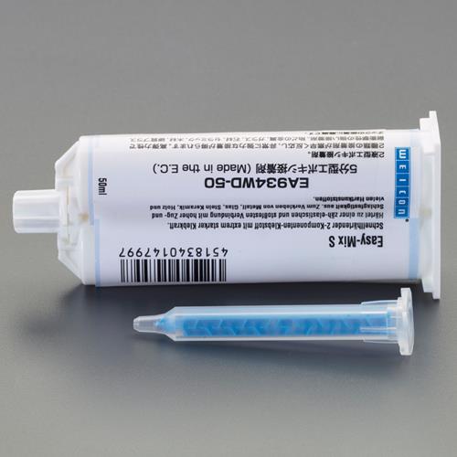 ESCO（エスコ） 50ml エポキシ接着剤(5分型) EA934WD-50B
