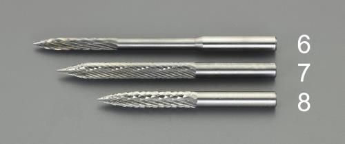 ESCO（エスコ） φ6.0x 80mm カッター EA934ZF-7