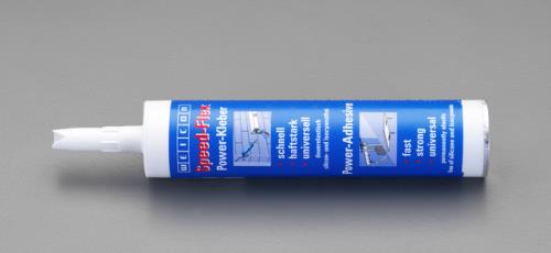 ESCO（エスコ） 310ml 強力シリコーン多用途接着剤(白) EA935A-6