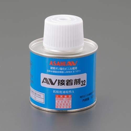 ESCO（エスコ） 100g 塩ビ用接着剤 EA935CA-100A