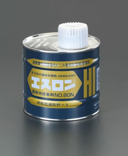 ESCO（エスコ） 500g [耐衝撃]塩ビパイプ用接着剤 EA935CB-0.5
