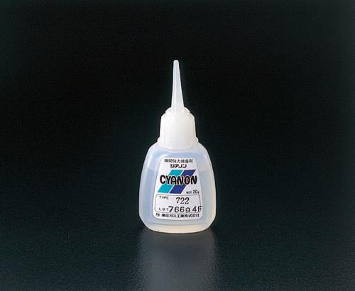 ESCO（エスコ） 20g 瞬間接着剤(多用途) EA936BA-2