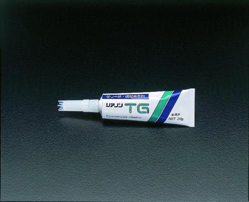 ESCO（エスコ） 20g 瞬間接着剤(ｾﾞﾘｰ状) EA936BA-3