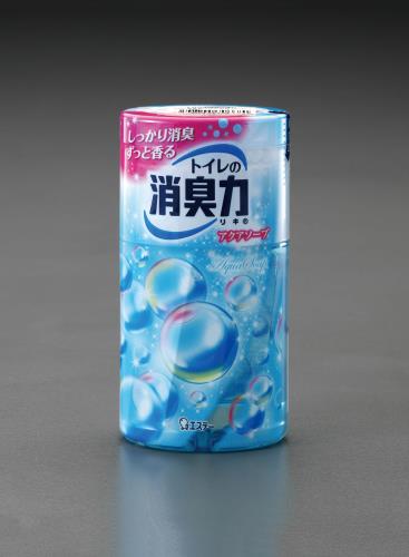 ESCO（エスコ） 400ml 消臭剤(ﾄｲﾚの消臭力 ｱｸｱｿｰﾌﾟ) EA939AC-1A