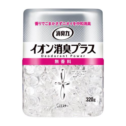 ESCO（エスコ） 320g 消臭剤(消臭力･ｲｵﾝ消臭ﾌﾟﾗｽ) EA939AC-71